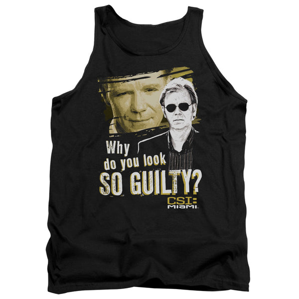 CSI Miami - So Guilty Adult Tank Top