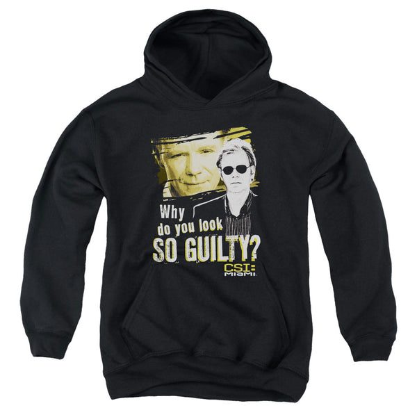 CSI Miami - So Guilty Youth Hooded Sweatshirt