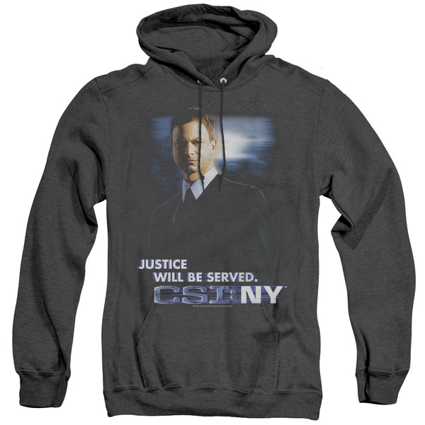 CSI:NY - Justice Served Adult Heather Hoodie
