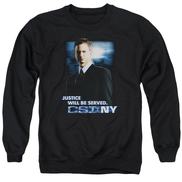 CSI:NY - Justice Served Adult Crewneck Sweatshirt