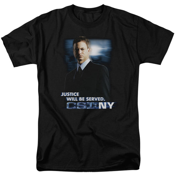 CSI:NY - Justice Served Adult Regular Fit Short Sleeve
