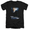 CSI:NY - Justice Served Adult Slim Fit V Neck Cotton