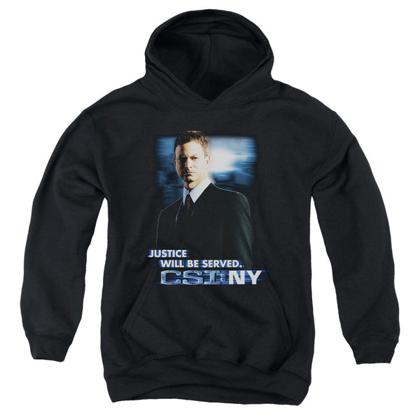 CSI:NY - Justice Served Youth Hooded Sweatshirt