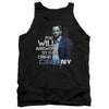 CSI NY - You Will Answer Adult Tank Top