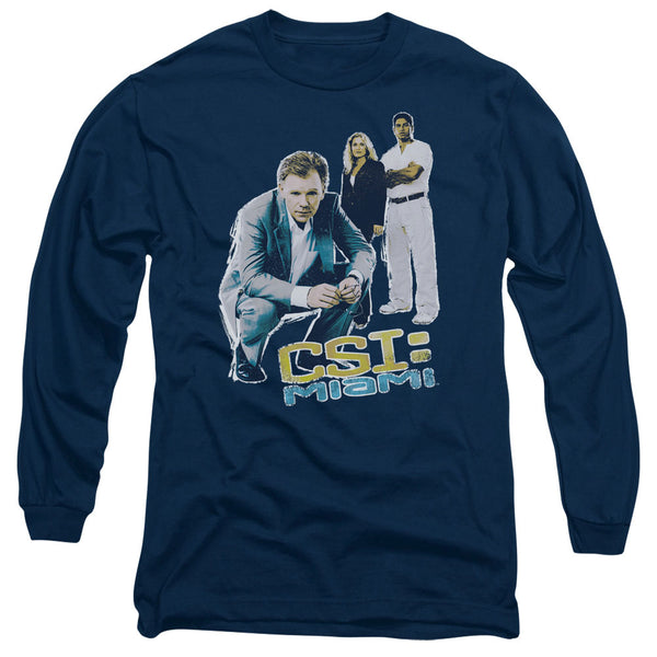CSI:Miami - In Perspective Adult Long Sleeve