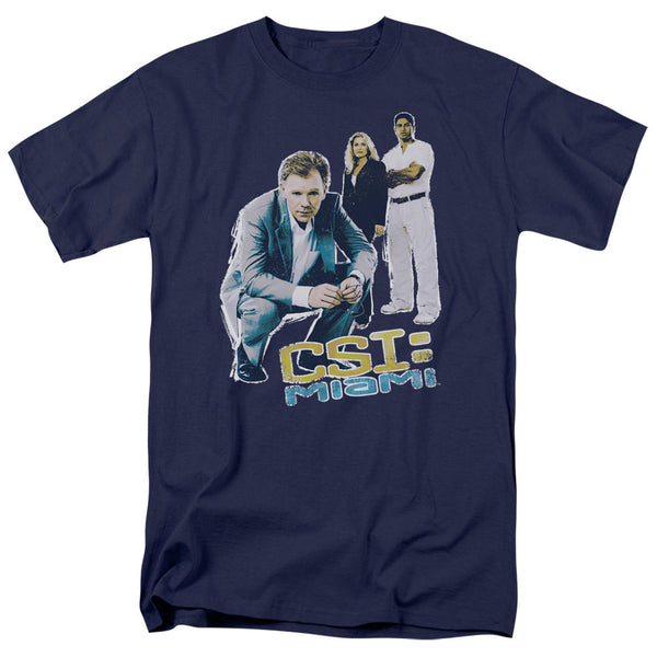 CSI:Miami - In Perspective Adult Regular Fit Short Sleeve