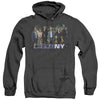 CSI NY - Cast Adult Heather Hoodie