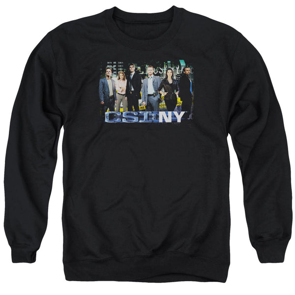 CSI NY - Cast Adult Crewneck Sweatshirt