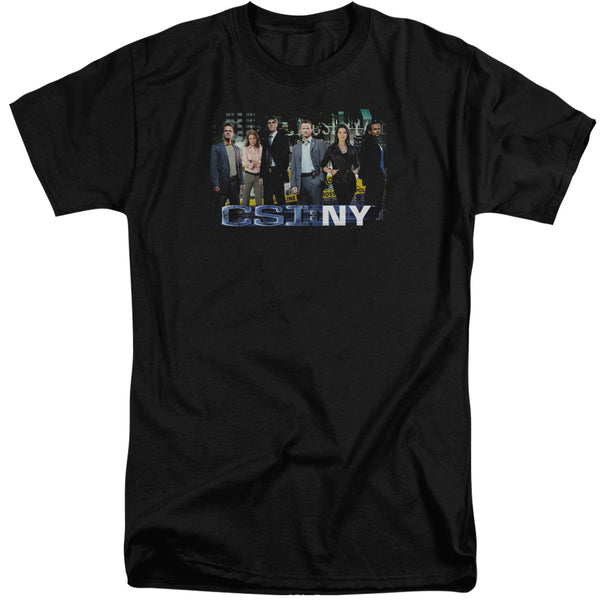 Csi Ny - Cast Adult Tall Fit Short Sleeve