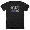 CSI NY - Cast Adult Regular Fit Heather Short Sleeve