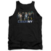 CSI NY - Cast Adult Tank Top