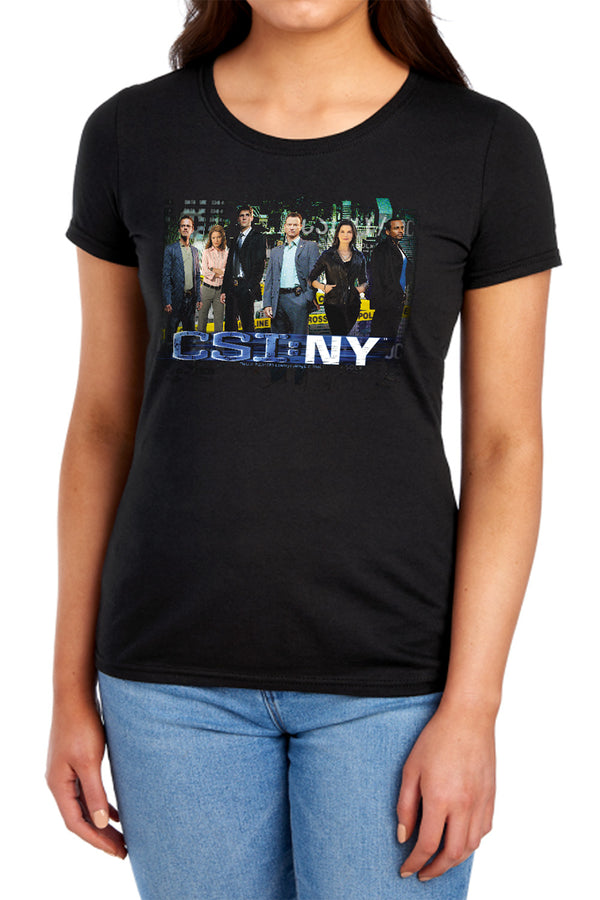 CSI NY - Cast Women's Short Sleeve