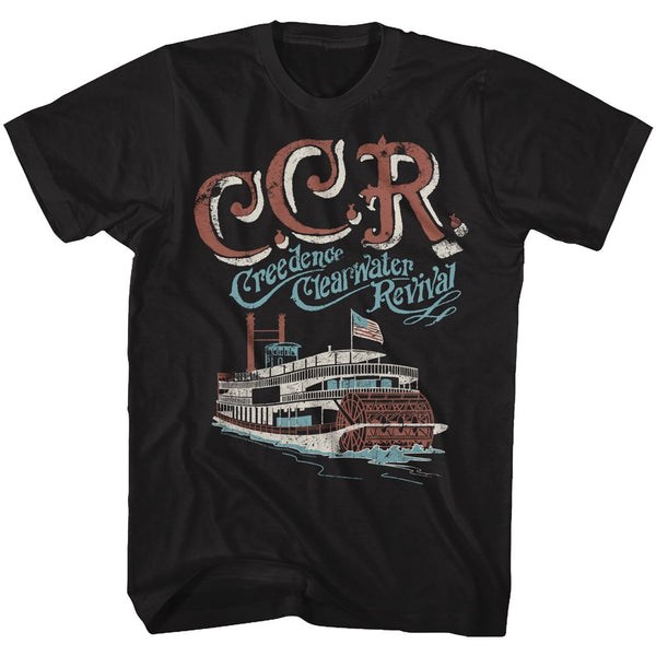 Riverboat - Creedence Clearwater Revival T-Shirt