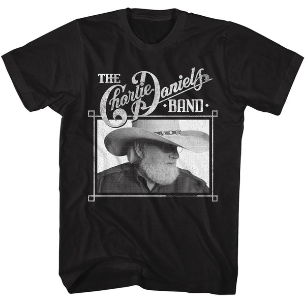 Charlie Profile -Charlie Daniels Band Shirt