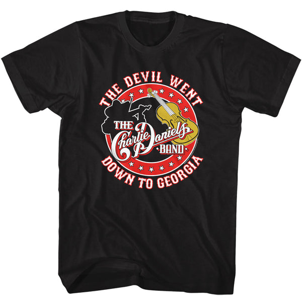 Devil Went Down To Georgia -Charlie Daniels Band Shirt