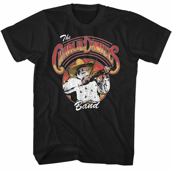 Charlie Daniels Band-Cdb Logo And Fiddlin- S/S Tshirt