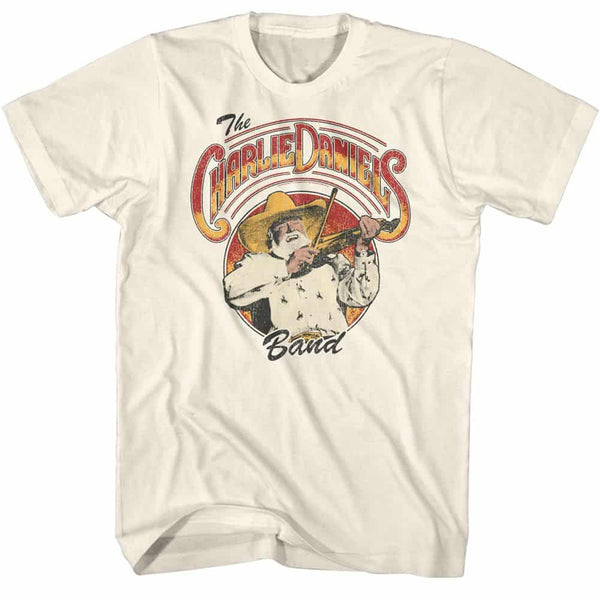 Charlie Daniels Band-Cdb Logo And Fiddlin 2- S/S Tshirt