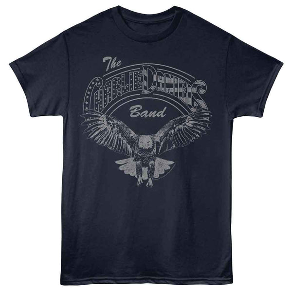 Stars Stripes and Eagle - Charlie Daniels Band T-Shirt