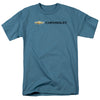 Chevrolet - Chevy Bowtie Wide Front Adult Regular Fit Short Sleeve