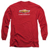 Chevrolet - Chevy Bowtie Stacked Adult Long Sleeve