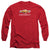 Chevrolet - Chevy Bowtie Stacked Adult Long Sleeve