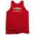Chevrolet - Chevy Bowtie Stacked Adult Tank Top