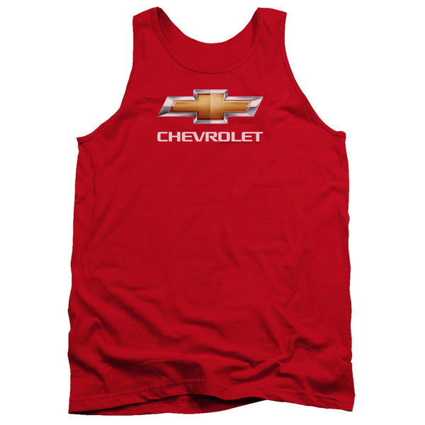 Chevrolet - Chevy Bowtie Stacked Adult Tank Top