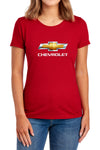 Chevrolet - Chevy Bowtie Stacked Women's Short Sleeve