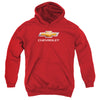 Chevrolet - Chevy Bowtie Stacked Youth Hooded Sweatshirt