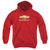 Chevrolet - Chevy Bowtie Stacked Youth Hooded Sweatshirt