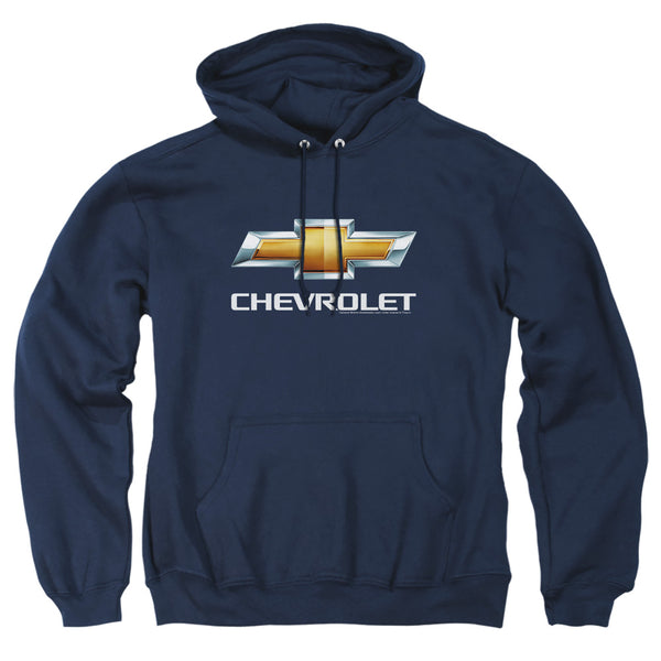 Chevrolets - Chevy Bowtie Stacked Adult Pullover Hoodie