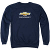 Chevrolets - Chevy Bowtie Stacked Adult Crewneck Sweatshirt