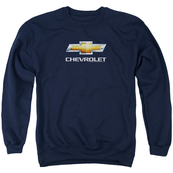 Chevrolets - Chevy Bowtie Stacked Adult Crewneck Sweatshirt