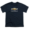 Chevrolets - Chevy Bowtie Stacked Youth Short Sleeve