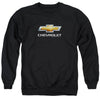 Chevrolets - Chevy Bowtie Stacked Adult Crewneck Sweatshirt