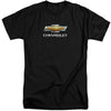 Chevrolets - Chevy Bowtie Stacked Adult Tall Fit Short Sleeve