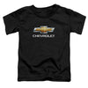 Chevrolets - Chevy Bowtie Stacked Toddler Short Sleeve