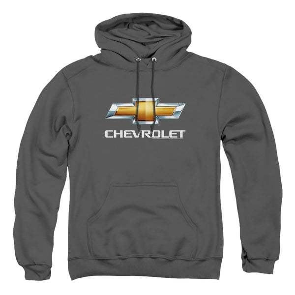 Chevrolets - Chevy Bowtie Stacked Adult Pullover Hoodie