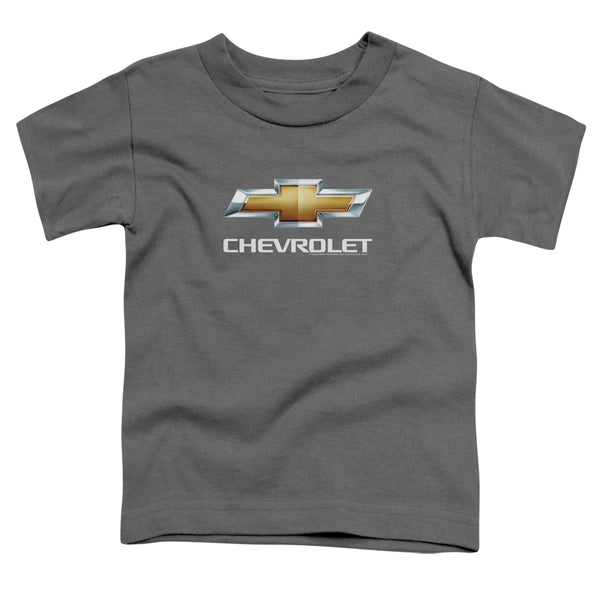 Chevrolets - Chevy Bowtie Stacked Toddler Short Sleeve