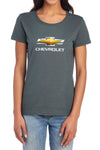 Chevrolets - Chevy Bowtie Stacked Women's Short Sleeve
