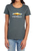 Chevrolets - Chevy Bowtie Stacked Women's Short Sleeve