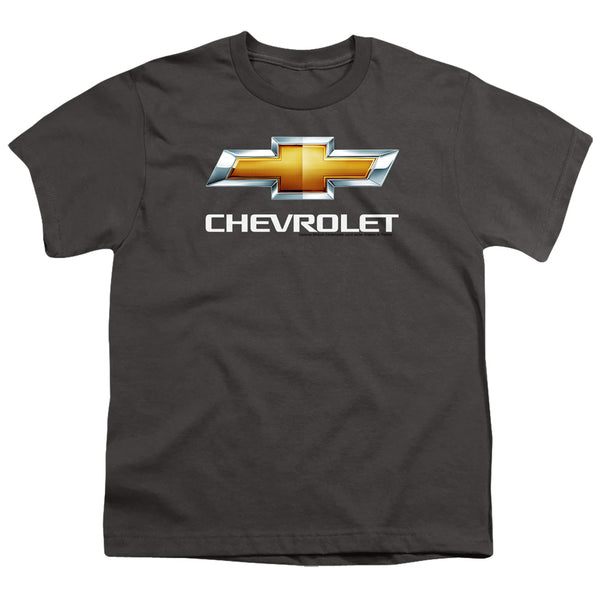 Chevrolets - Chevy Bowtie Stacked Youth Short Sleeve