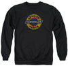 Chevrolet - Genuine Chevy Parts Distressed Sign Adult Crewneck Sweatshirt