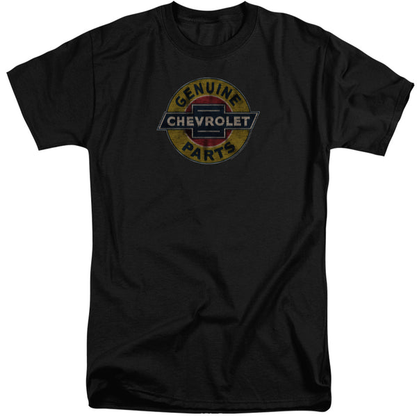 Chevrolet - Genuine Chevy Parts Distressed Sign Adult Tall Fit Short Sleeve