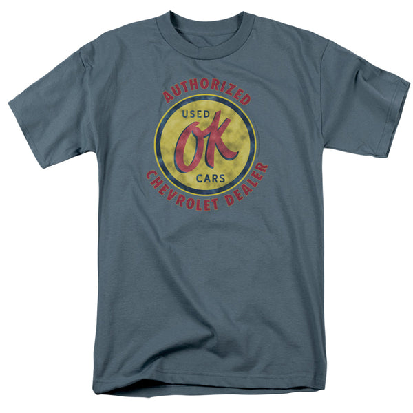 Chevrolet - Chevy Ok Used Cars Adult Regular Fit Short Sleeve