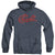 Chevrolet - Chevrolet Script Distressed Adult Heather Hoodie