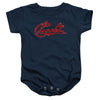 Chevrolet - Chevrolet Script Distressed Infant Snapsuit