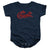 Chevrolet - Chevrolet Script Distressed Infant Snapsuit