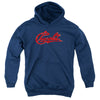 Chevrolet - Chevrolet Script Distressed Youth Hooded Sweatshirt