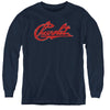 Chevrolet - Chevrolet Script Distressed L - S Youth